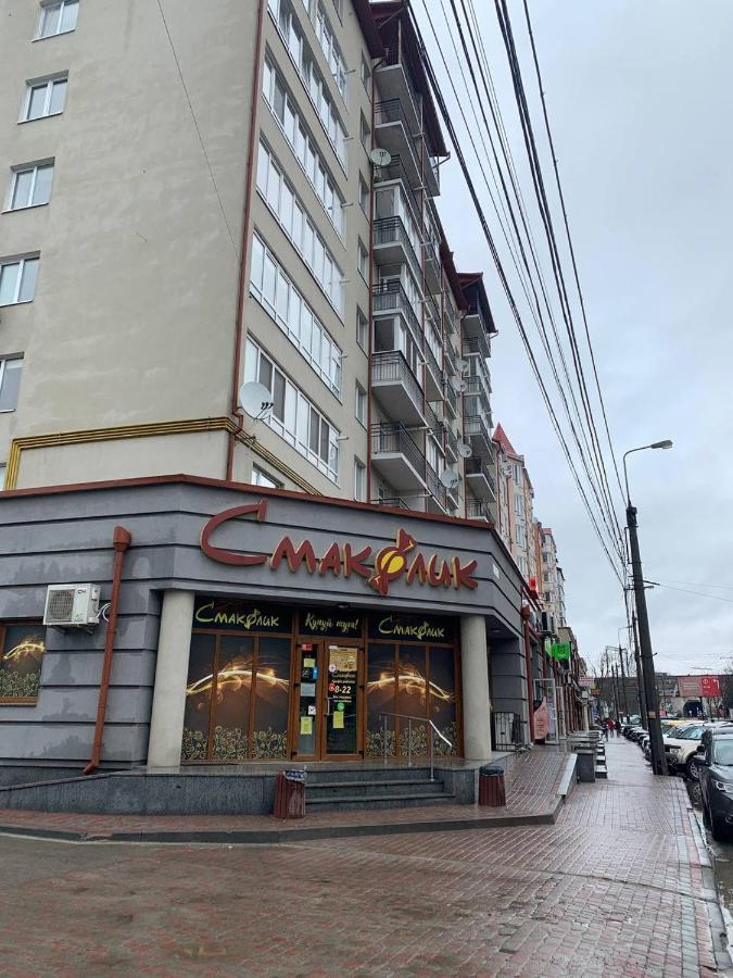 Центр. Поруч Парк Та Став Daire Ternopil Dış mekan fotoğraf